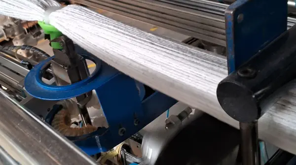 Máquina de fabricación textil para producción de mopas Filtex
