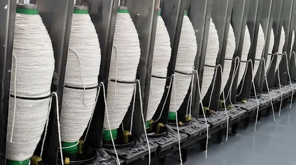 Máquina de fabricación textil para producción de mopas Filtex